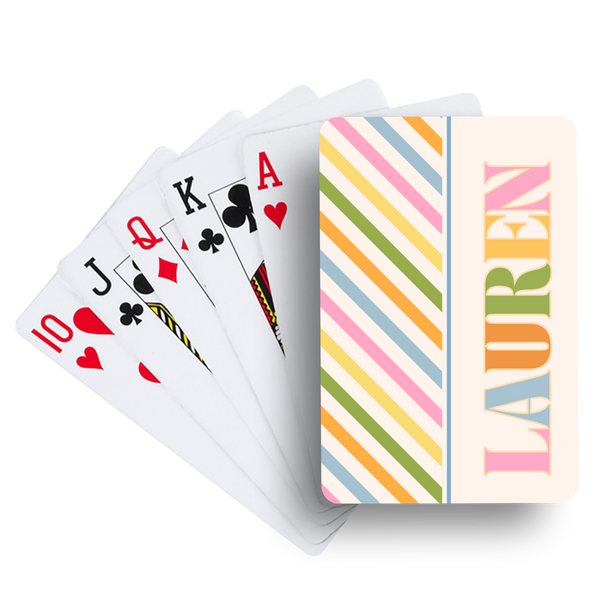 Playing Cards - Lauren transparent