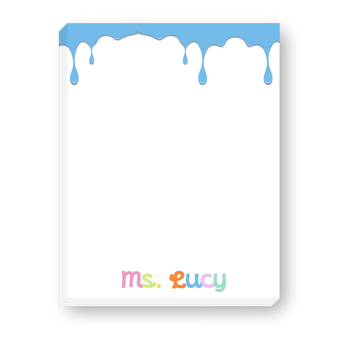 Teacher Large Notepad - Art