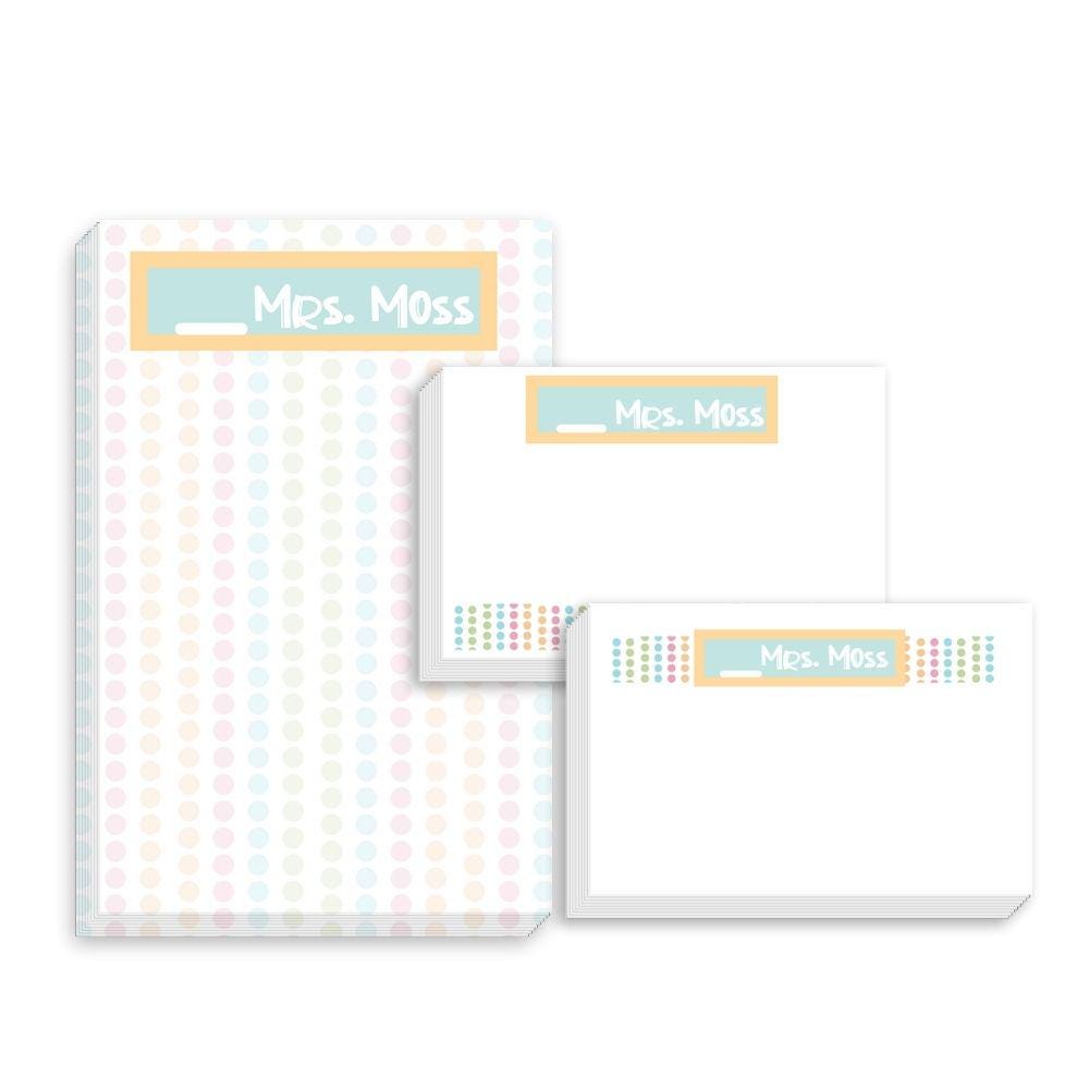 Teacher Multi Pad Set - Chalkboard