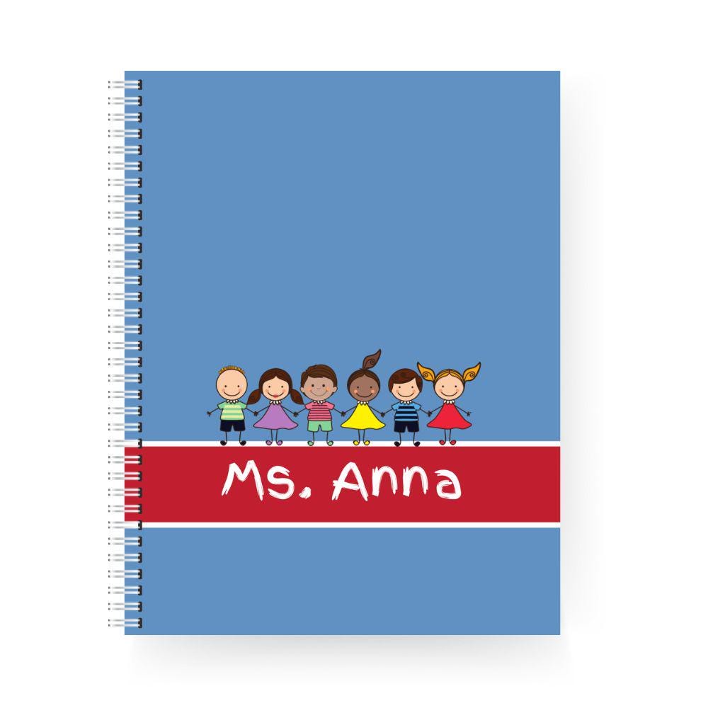 Teacher Spiral Notebook - Classic