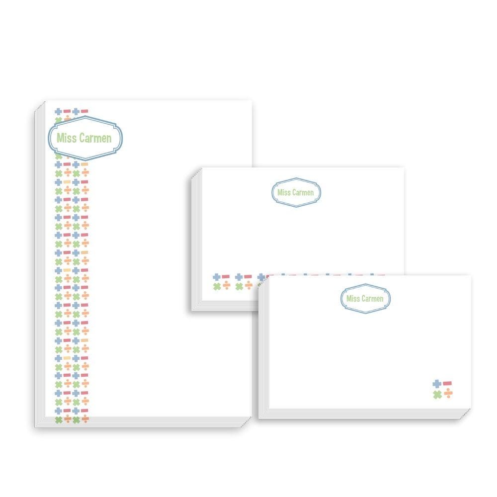 Teacher Multi Pad Set - Math