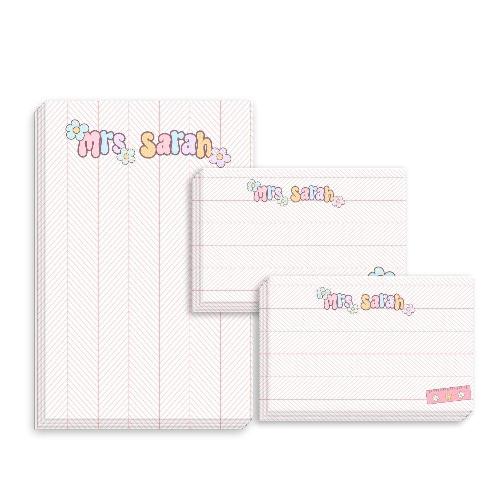 Teacher Multi Pad Set - Groovy