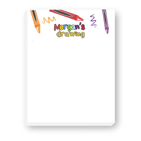 Kids Art/Drawing Pad - Default Title