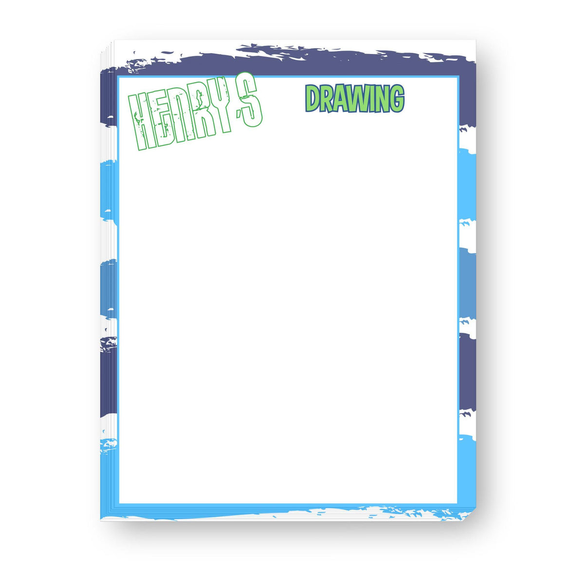 Kids Art Pad — Henry design