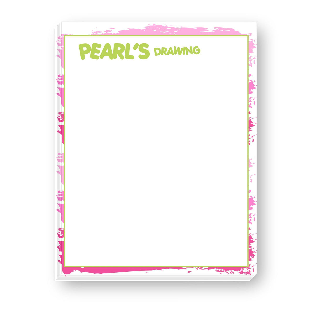 Kids Art/Drawing Pad - example Pearl