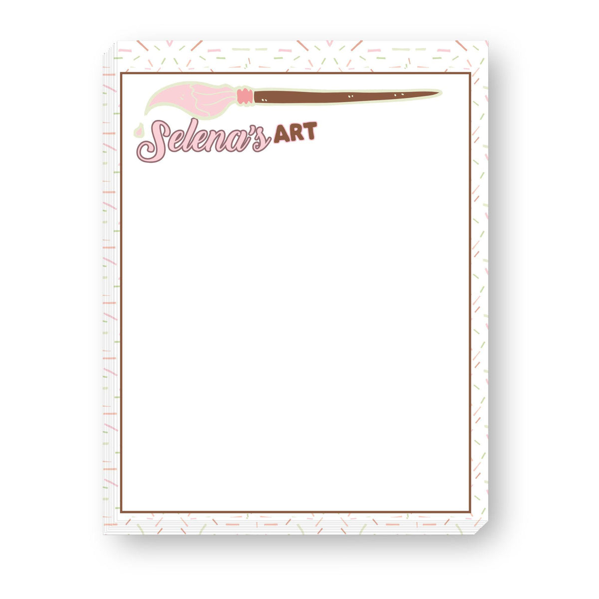 Kids Art Pad — Selena design