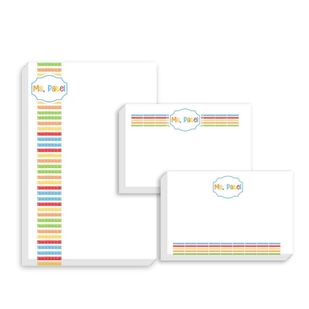 Teacher Multi Pad Set - Bright Rulers