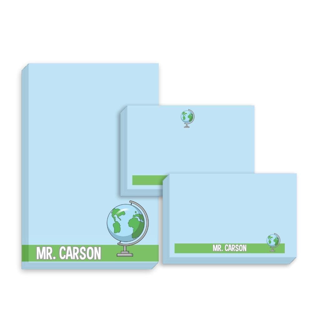 Teacher Multi Pad Set - Globe
