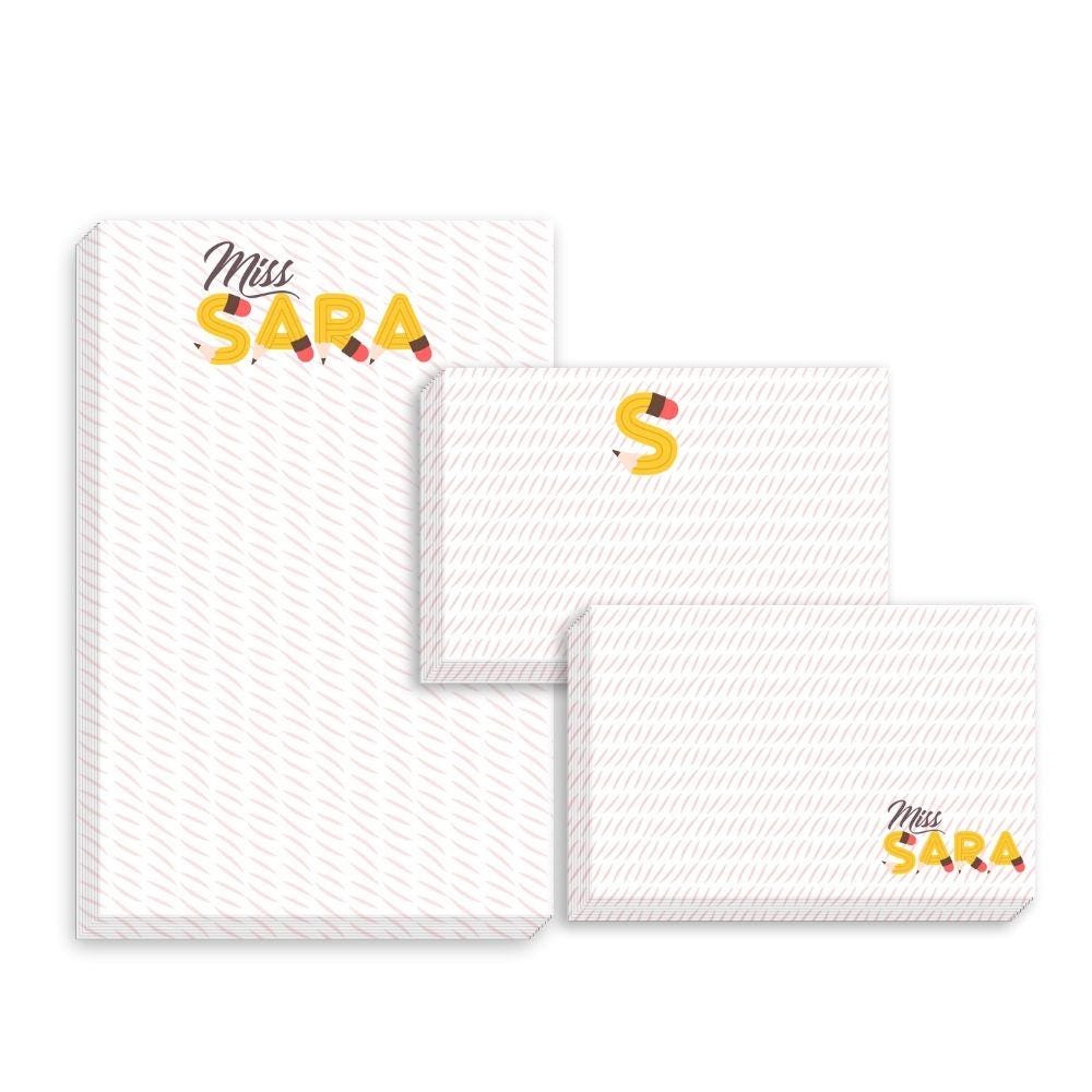 Teacher Multi Pad Set - Curly Pencil