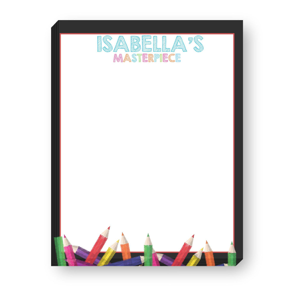 Kids Art Pad — Isabella design