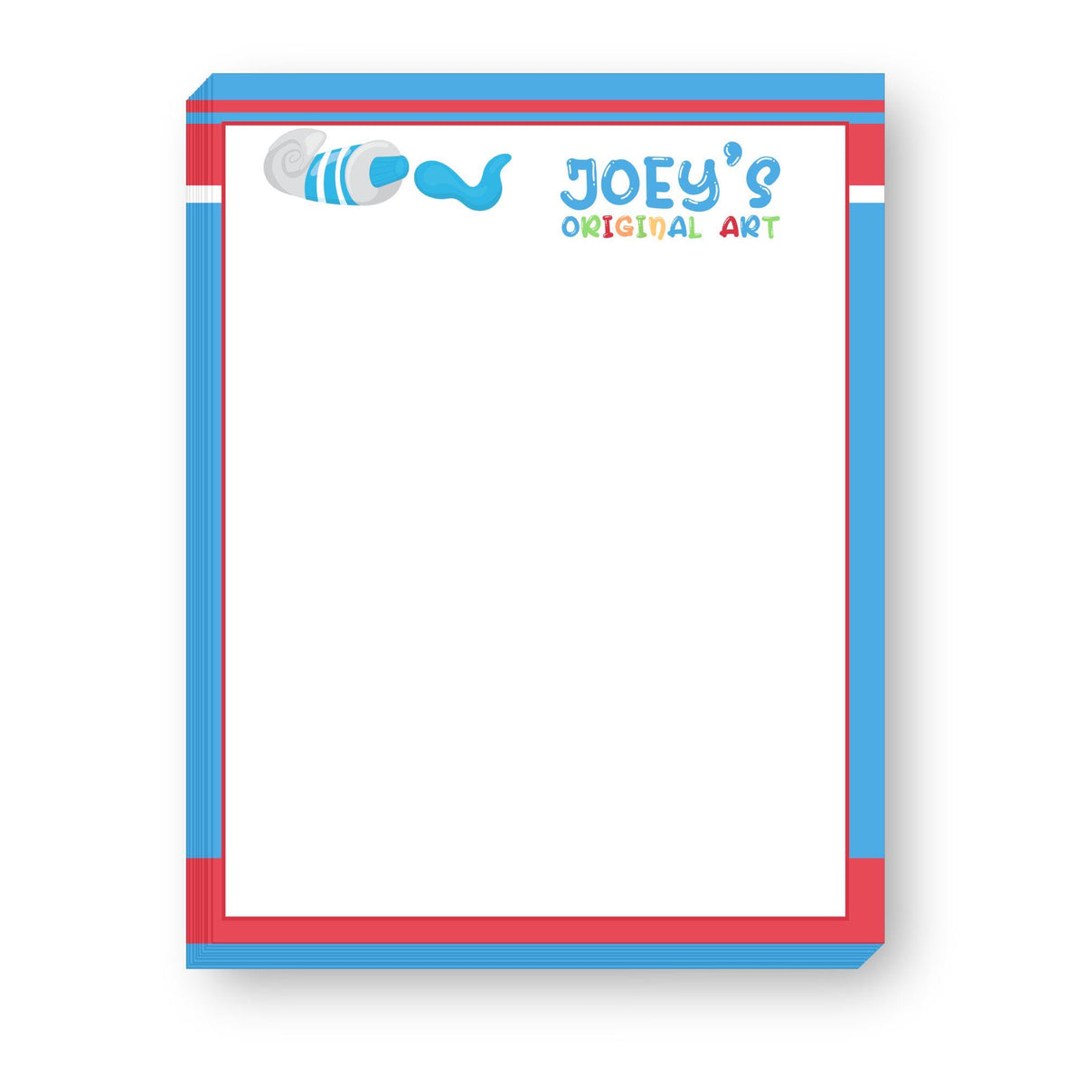 Kids Art Pad — Joey design