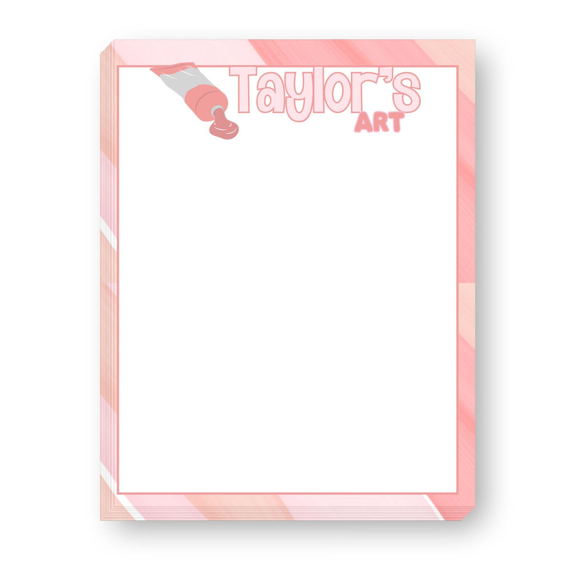 Kids Art/Drawing Pad - example Taylor