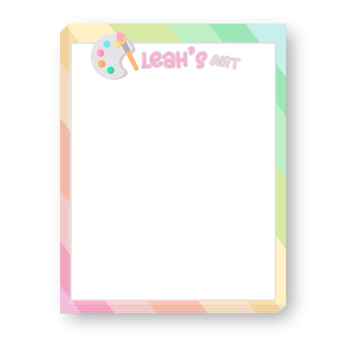 Kids Art Pad — Leah design