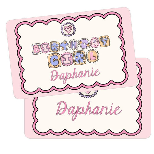 Birthday Girl Placemat - Default Title