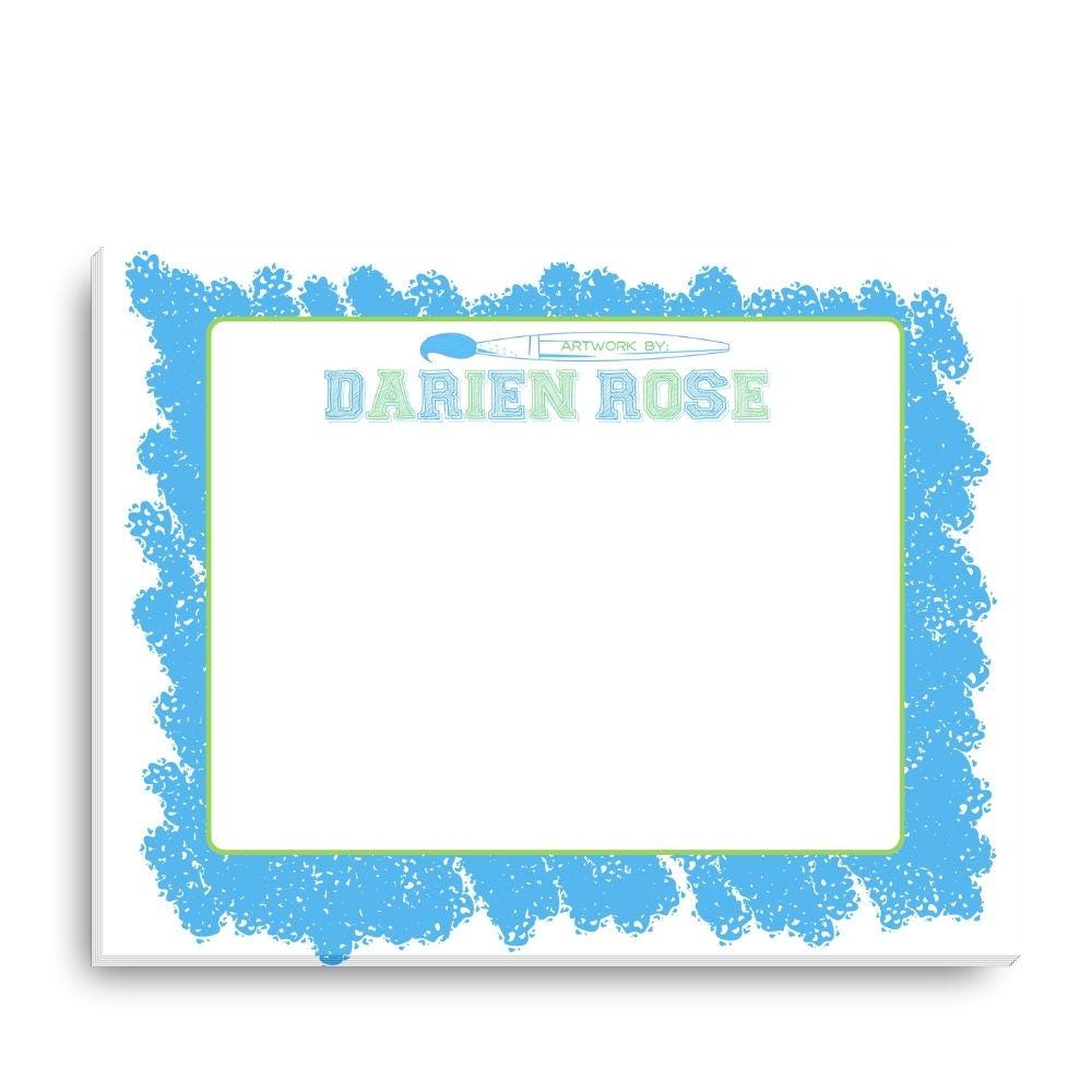 Kids Art/Drawing Pad - example Darien