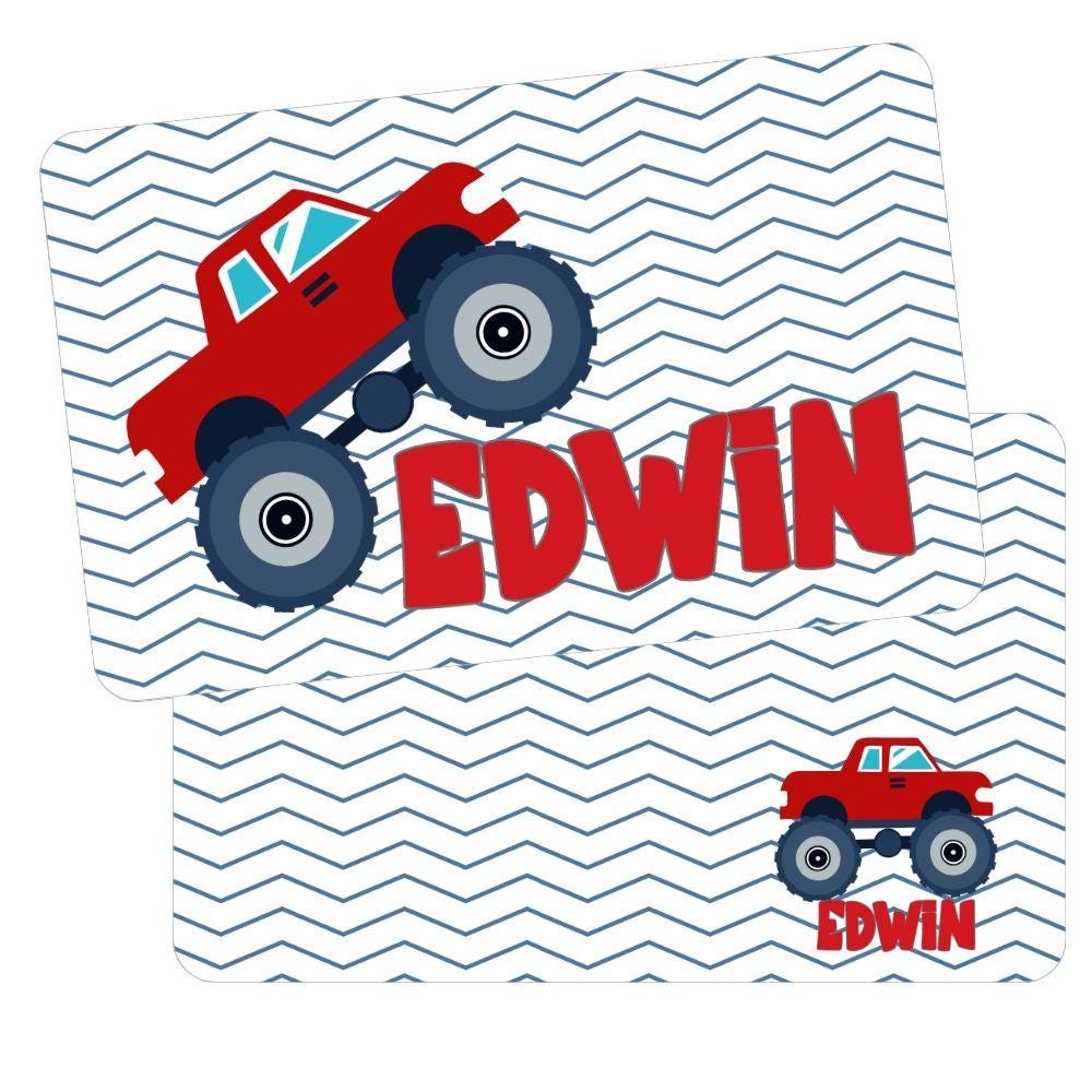 Kids Personalized Placemat - Default Title