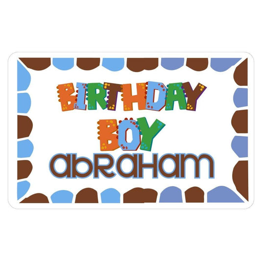 Birthday Boy Placemat - Default Title