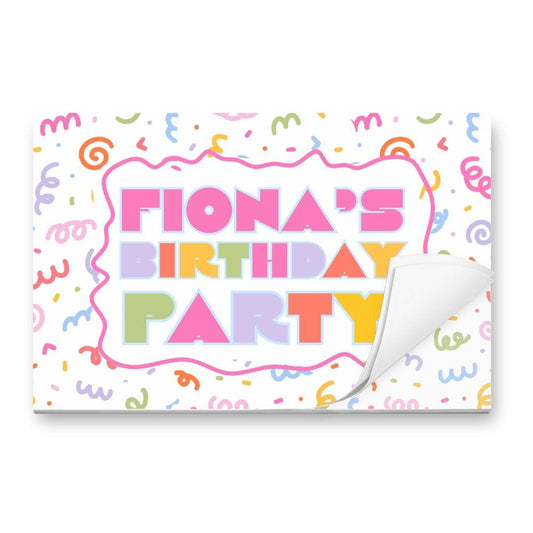 Birthday Party Placemats - Default Title