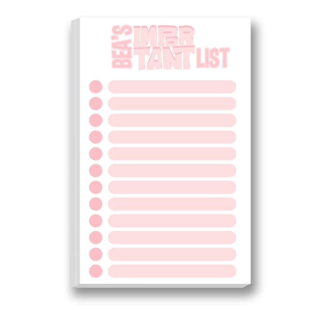 To Do Notepad