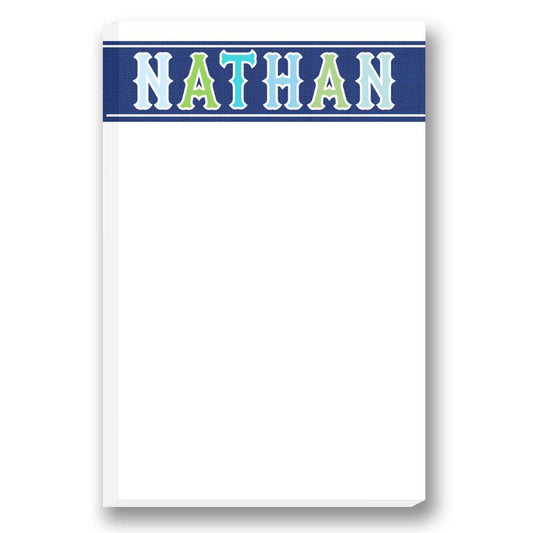 Notepad for Boys
