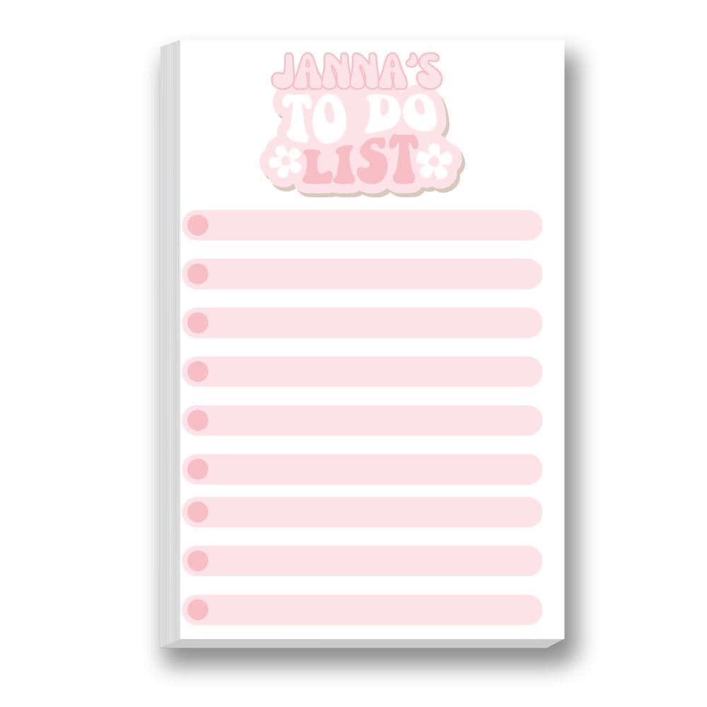 To Do Notepad