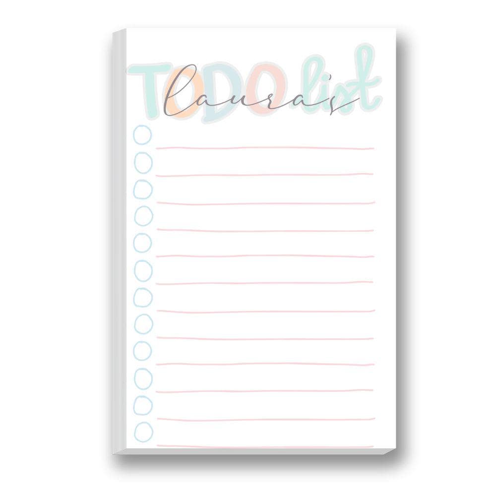 To Do Notepad