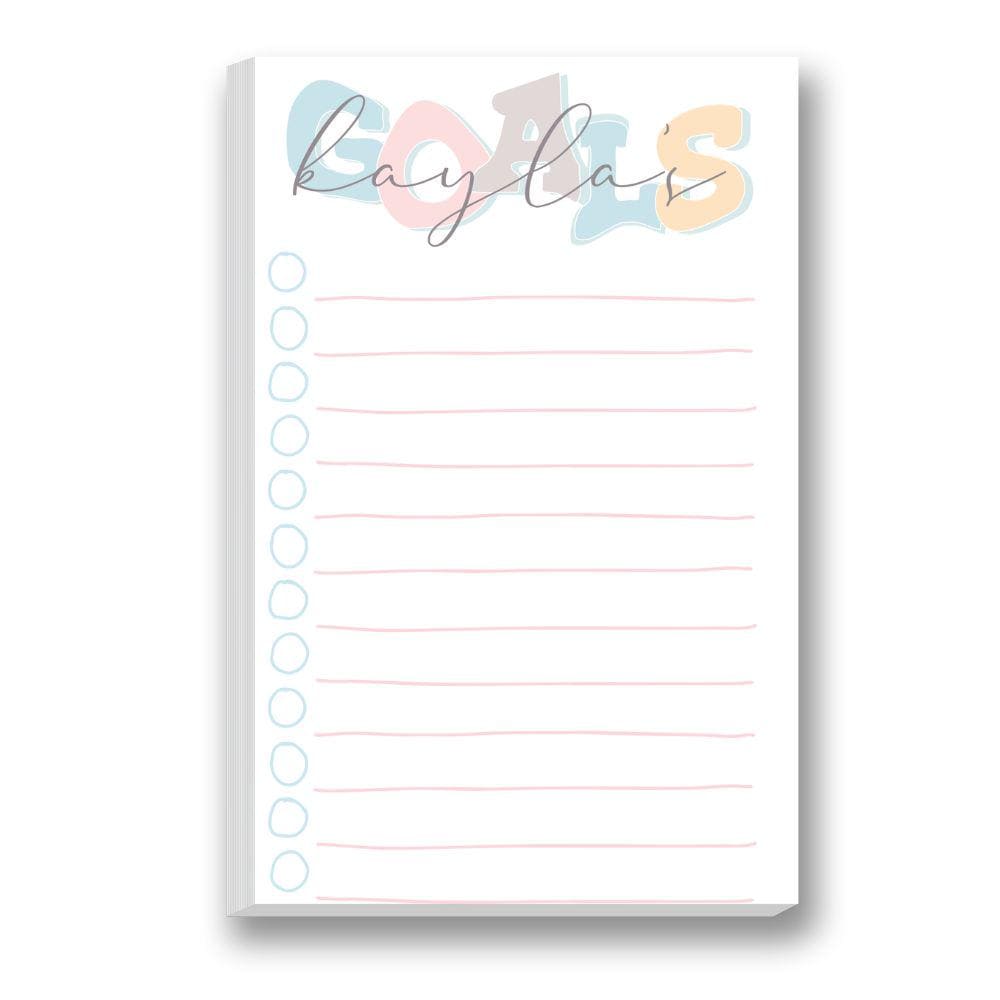 To Do Notepad
