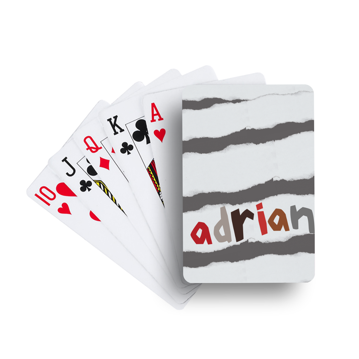 Playing Cards - Adrian transparent