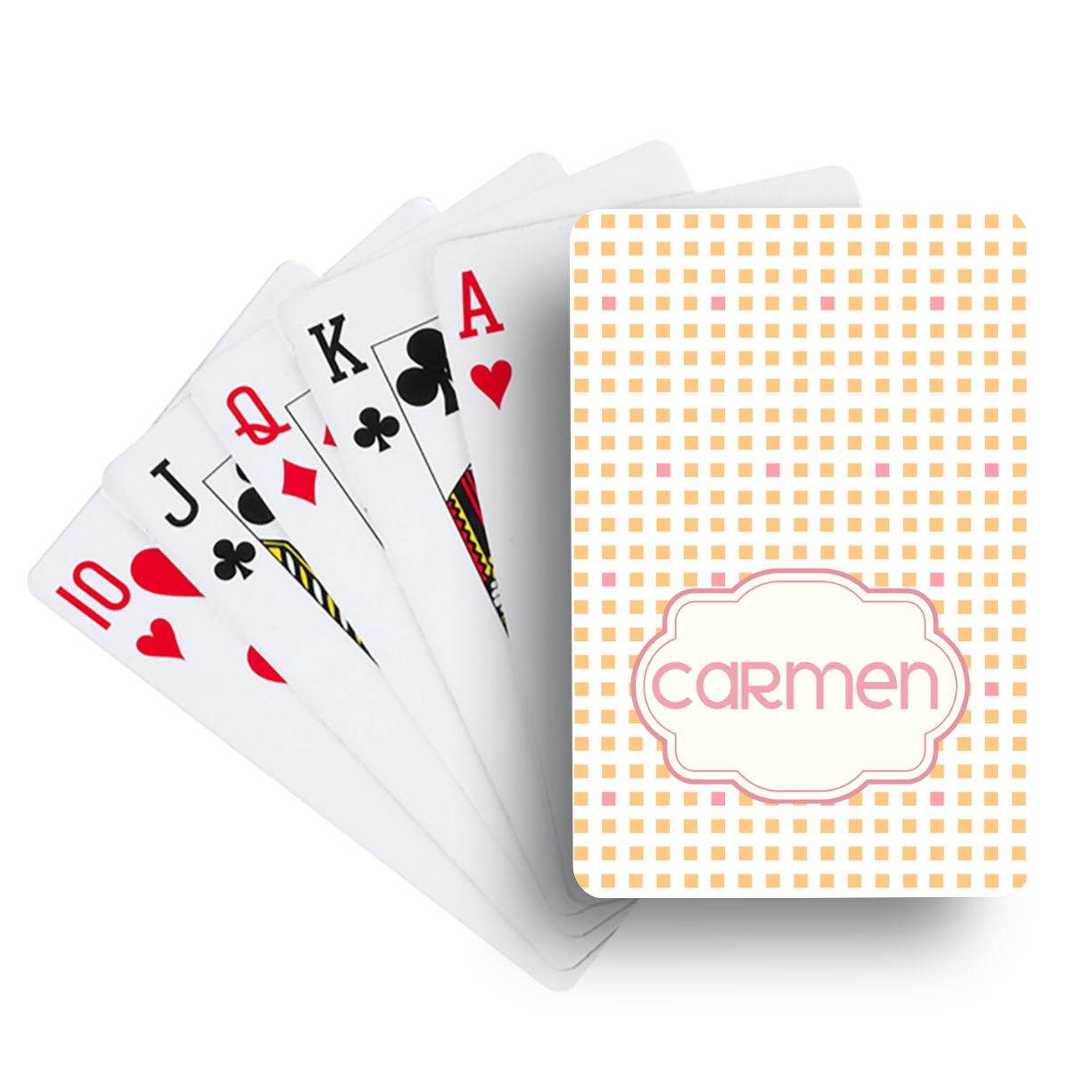 Playing Cards - Carmen transparent