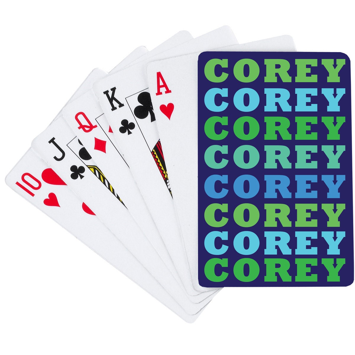 Playing Cards — Corey