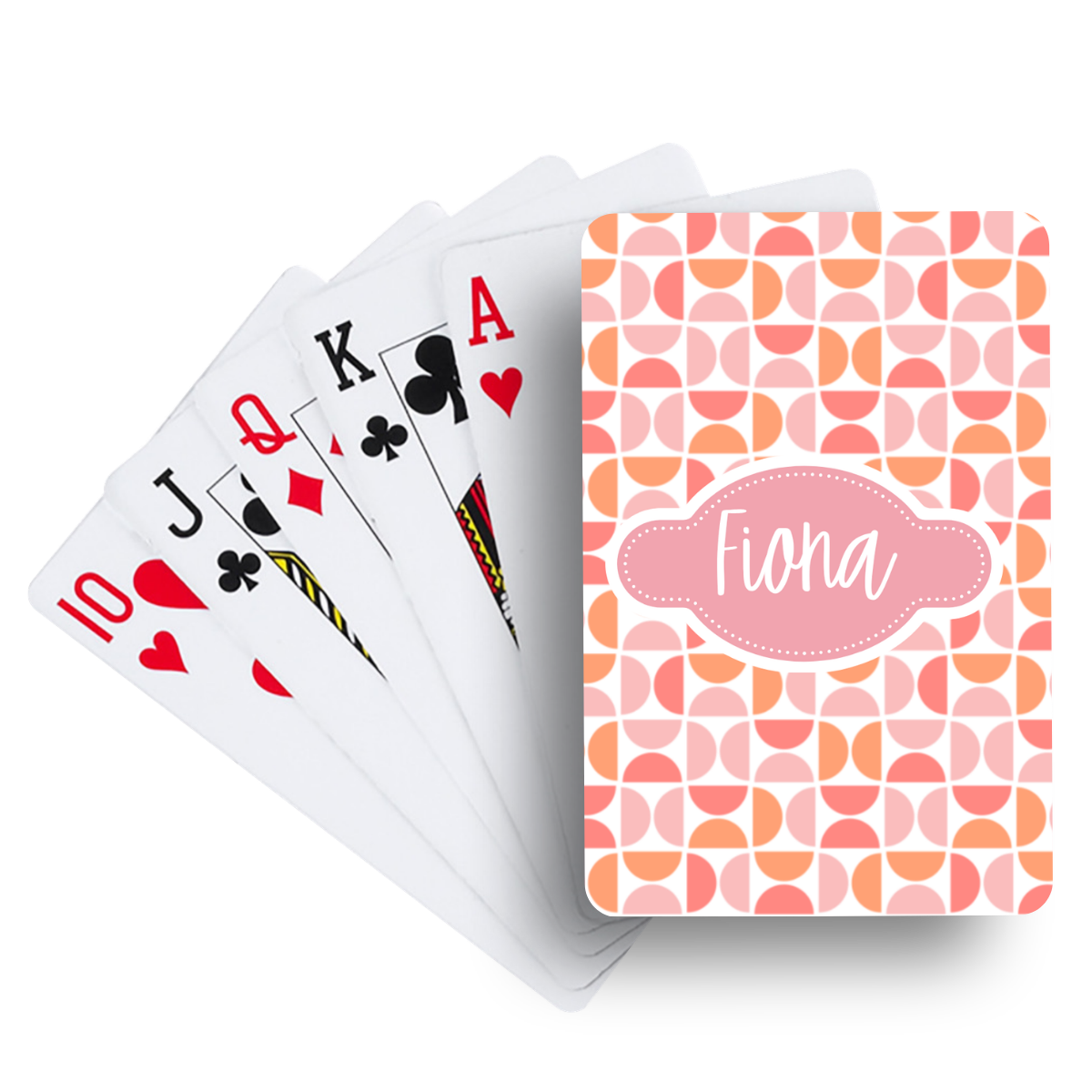 Playing Cards - Fiona transparent