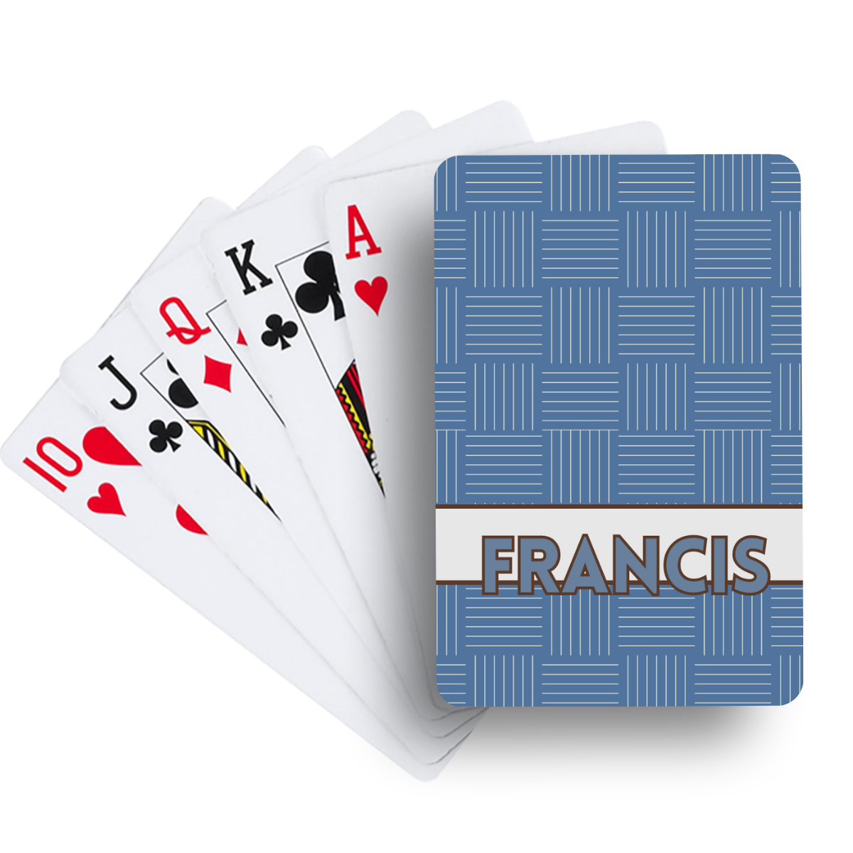 Playing Cards - Francis transparent