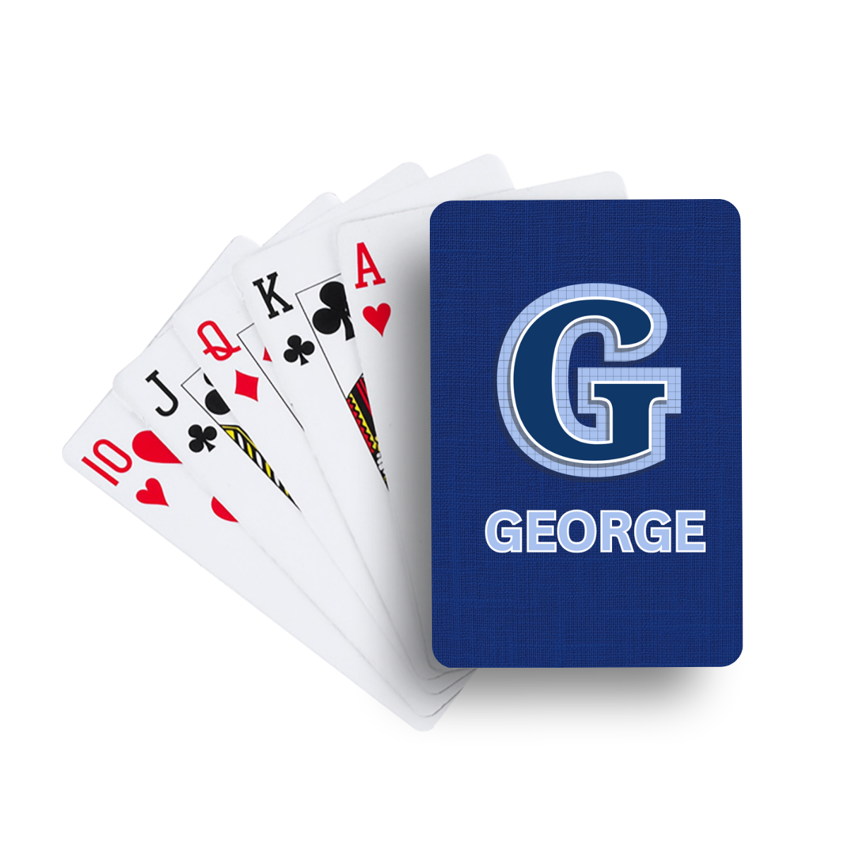 Playing Cards - George transparent