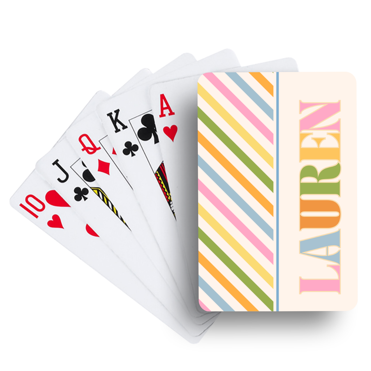Playing Cards - Lauren transparent