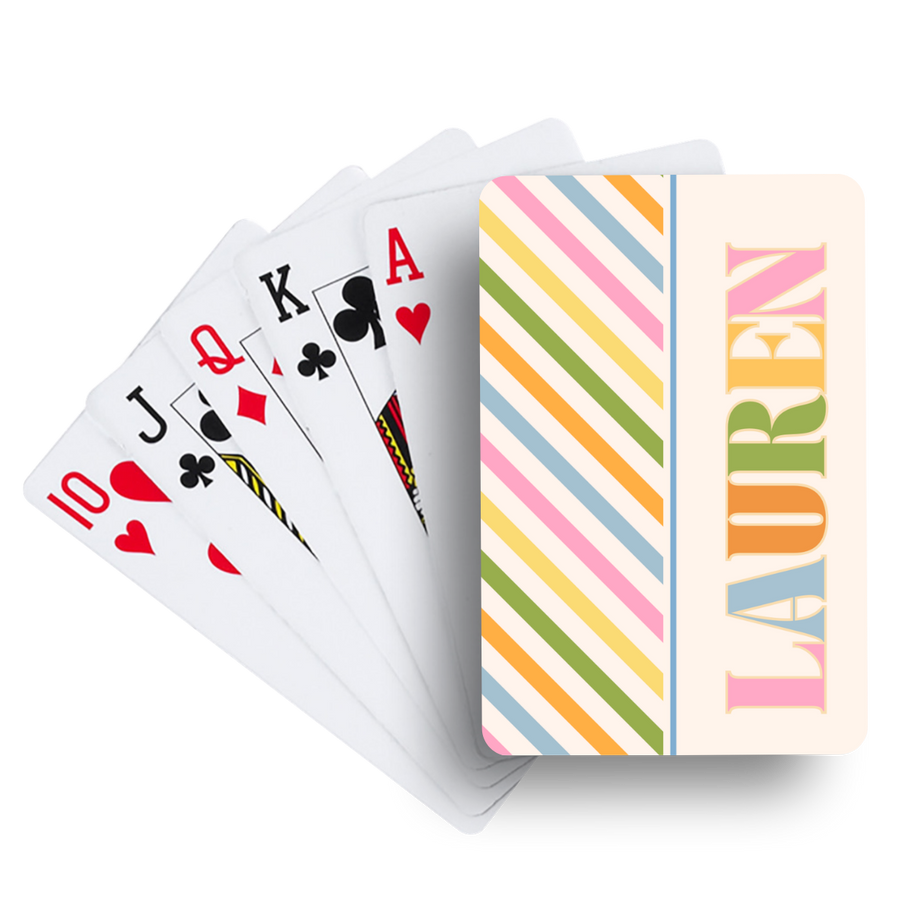Playing Cards - Lauren transparent