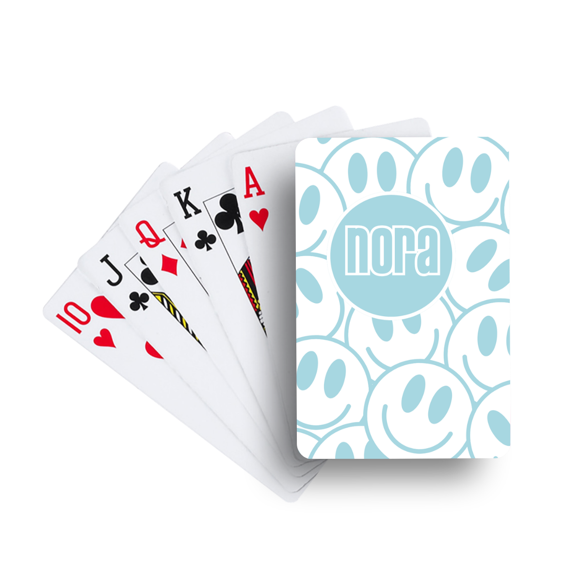 Playing Cards - Nora transparent
