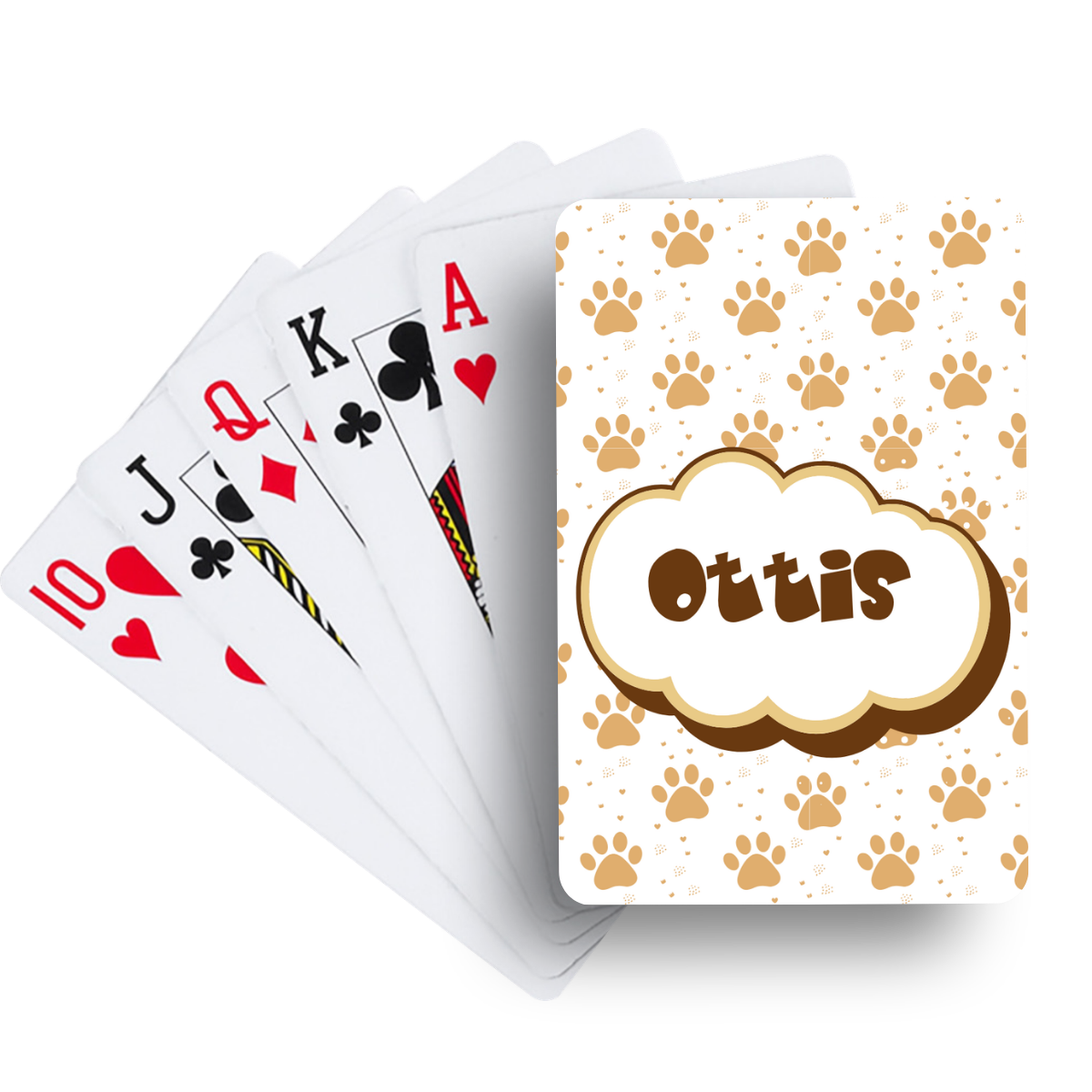 Playing Cards - Ottis transparent