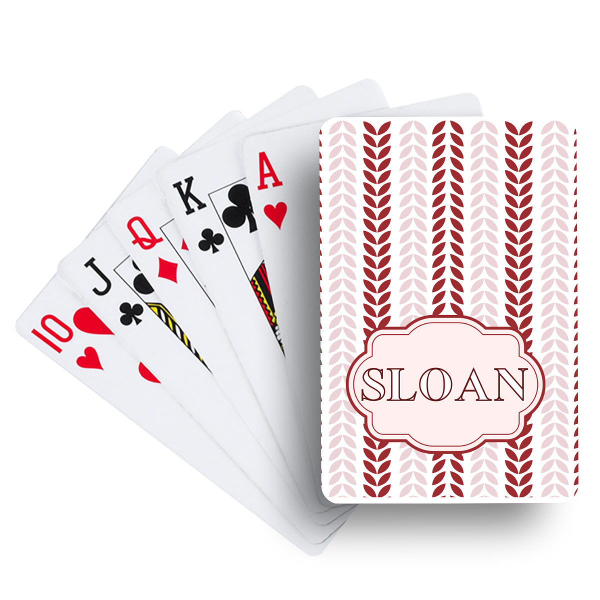 Playing Cards - Sloan transparent