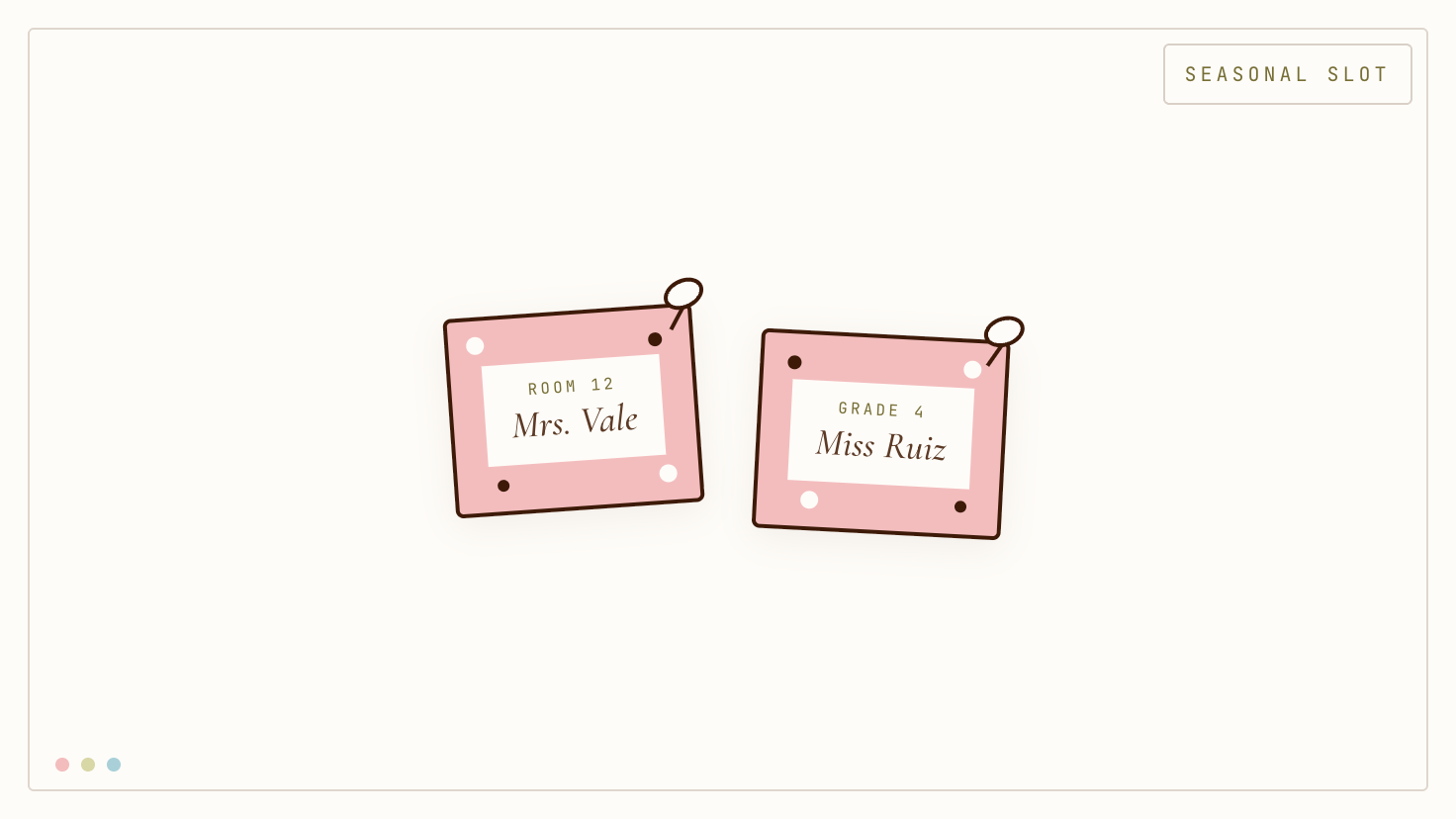 Gifts for Teachers